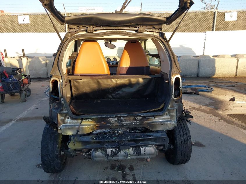 2013 Smart Fortwo Passion VIN: WMEEJ3BAXDK717883 Lot: 43938877