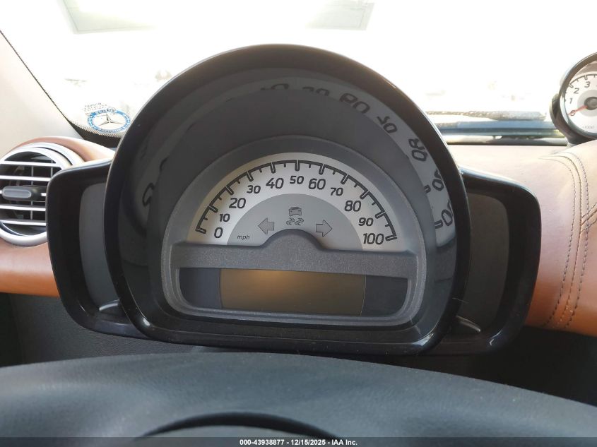 2013 Smart Fortwo Passion VIN: WMEEJ3BAXDK717883 Lot: 43938877