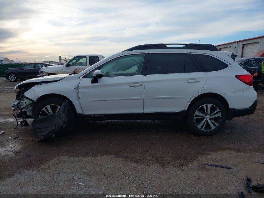 2018 Subaru Outback 2.5I Limited VIN: 4S4BSANC7J3219996 Lot: 43938880