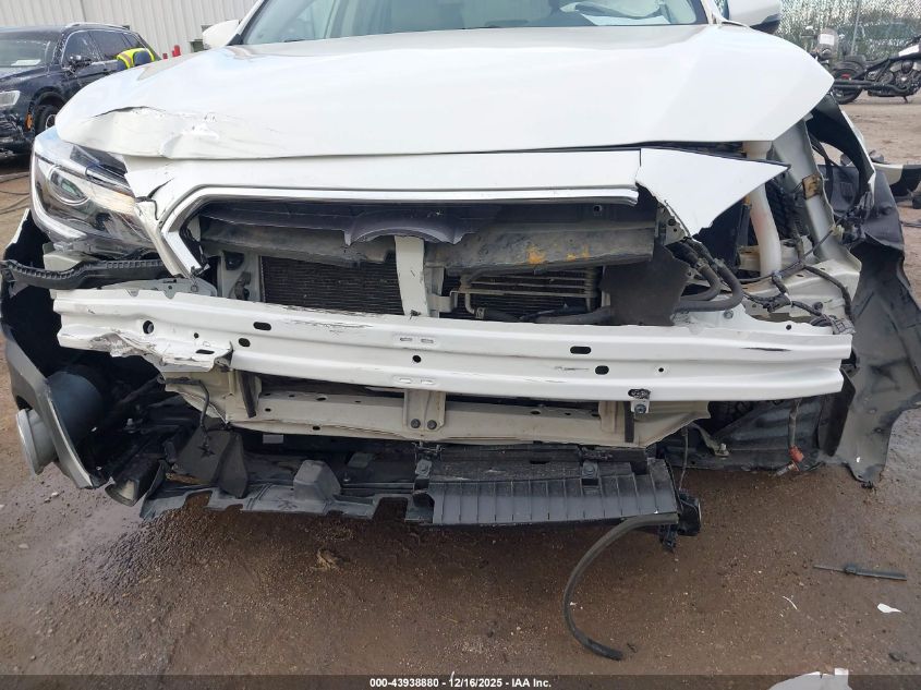 2018 Subaru Outback 2.5I Limited VIN: 4S4BSANC7J3219996 Lot: 43938880