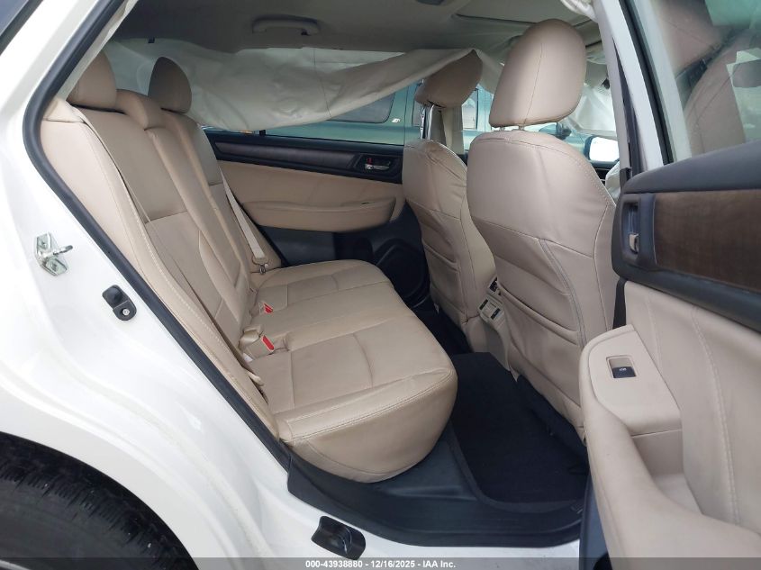 2018 Subaru Outback 2.5I Limited VIN: 4S4BSANC7J3219996 Lot: 43938880