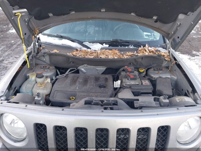 2016 Jeep Patriot Sport VIN: 1C4NJPBB0GD677174 Lot: 43938886