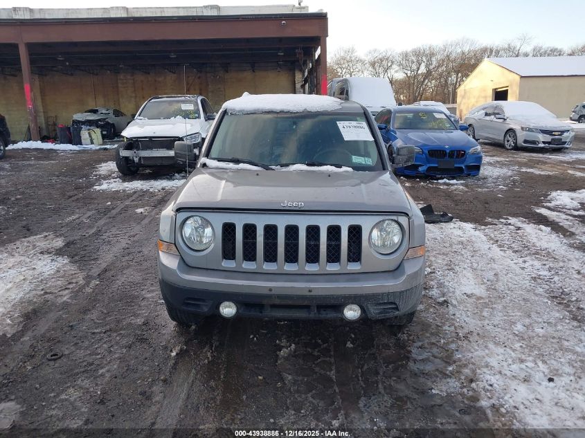 2016 Jeep Patriot Sport VIN: 1C4NJPBB0GD677174 Lot: 43938886