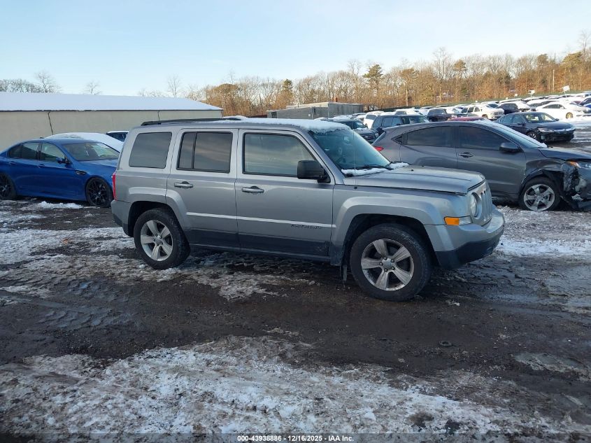 2016 Jeep Patriot Sport VIN: 1C4NJPBB0GD677174 Lot: 43938886
