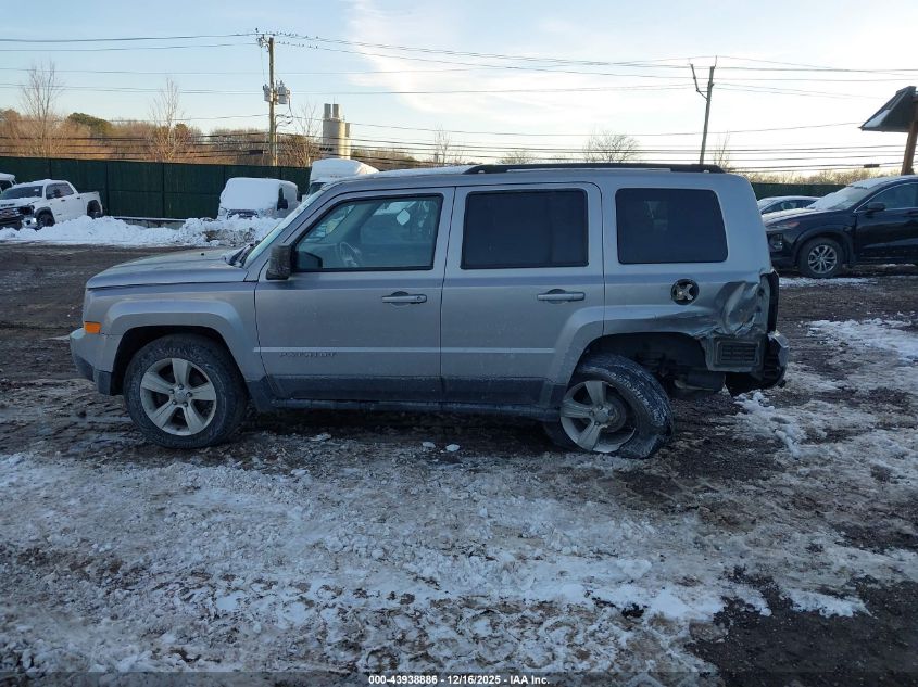 2016 Jeep Patriot Sport VIN: 1C4NJPBB0GD677174 Lot: 43938886
