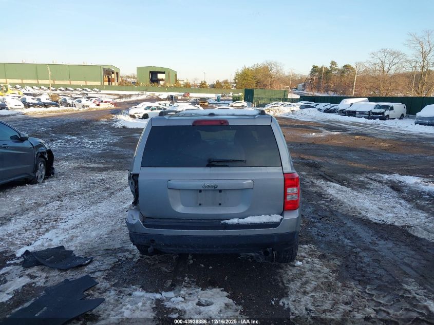 2016 Jeep Patriot Sport VIN: 1C4NJPBB0GD677174 Lot: 43938886