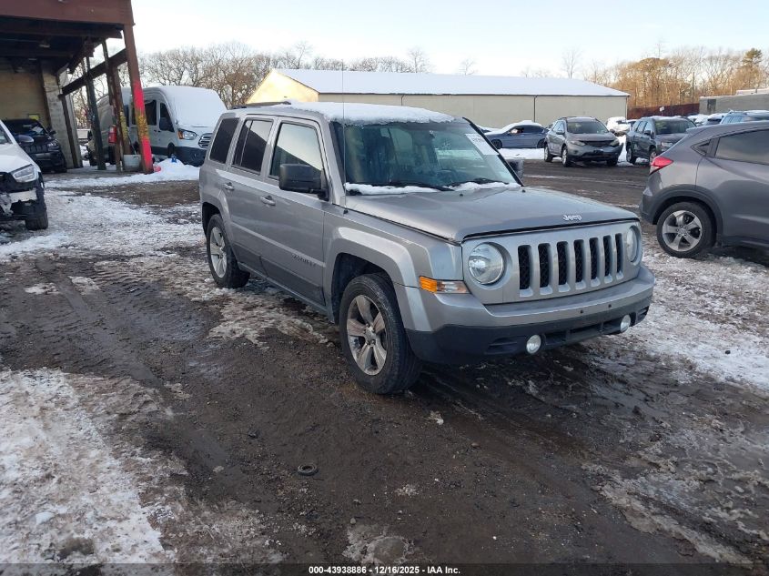2016 Jeep Patriot Sport VIN: 1C4NJPBB0GD677174 Lot: 43938886