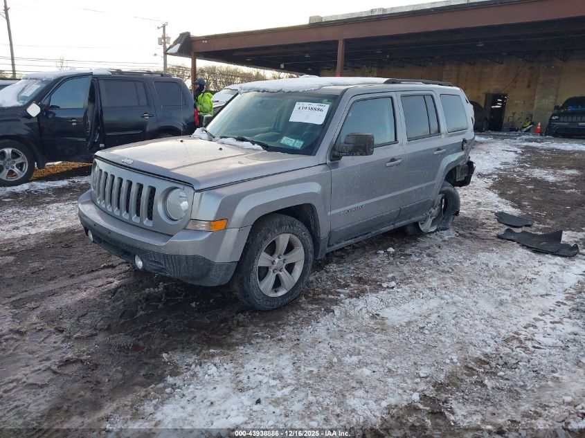 2016 Jeep Patriot Sport VIN: 1C4NJPBB0GD677174 Lot: 43938886