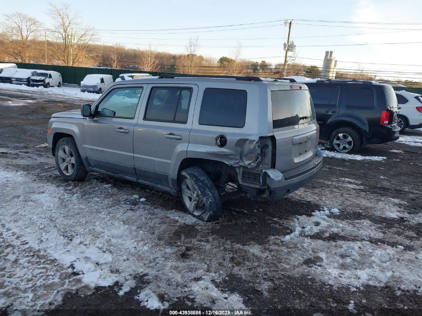 2016 Jeep Patriot Sport VIN: 1C4NJPBB0GD677174 Lot: 43938886