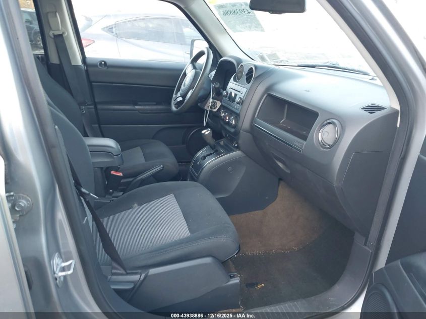 2016 Jeep Patriot Sport VIN: 1C4NJPBB0GD677174 Lot: 43938886