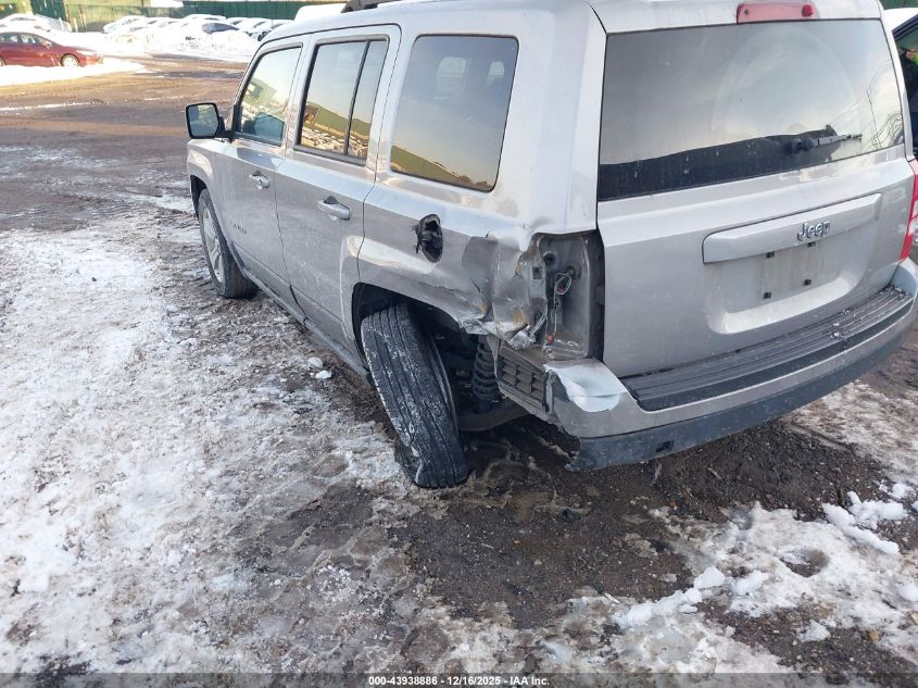 2016 Jeep Patriot Sport VIN: 1C4NJPBB0GD677174 Lot: 43938886