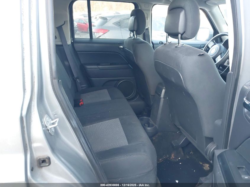 2016 Jeep Patriot Sport VIN: 1C4NJPBB0GD677174 Lot: 43938886