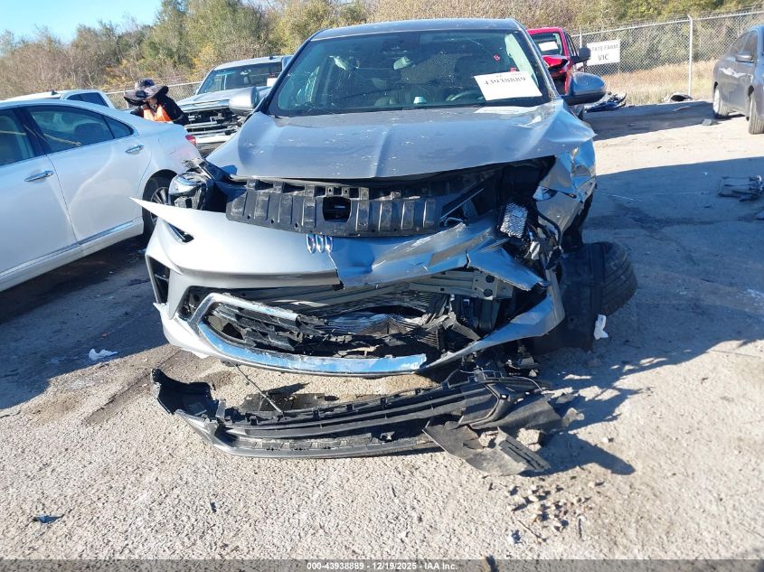 2025 Buick Encore Gx Preferred Fwd VIN: KL4AMBSL9SB122157 Lot: 43938889