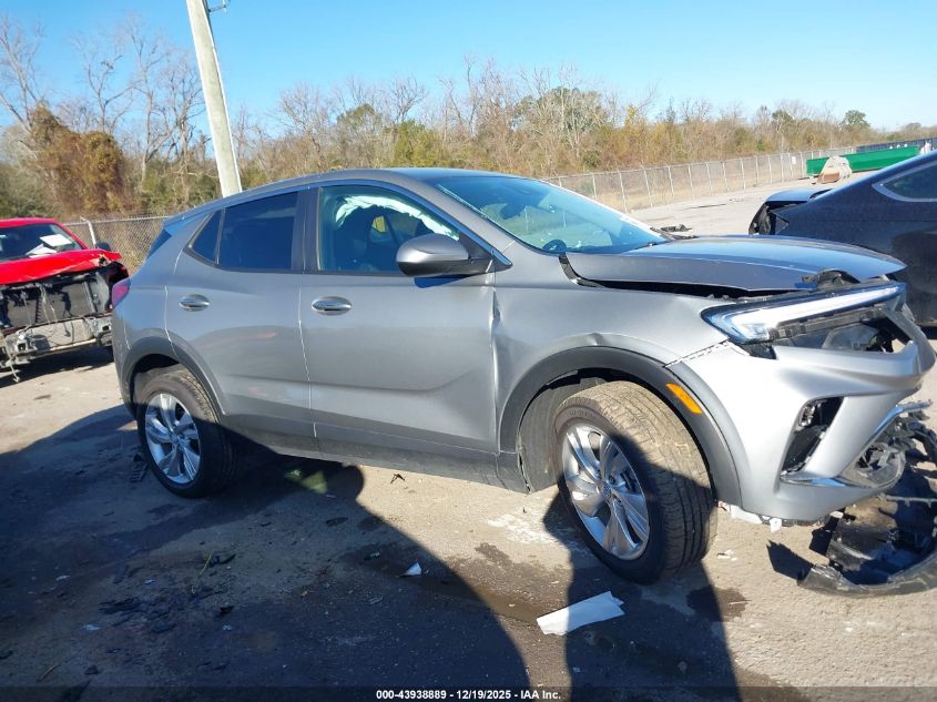2025 Buick Encore Gx Preferred Fwd VIN: KL4AMBSL9SB122157 Lot: 43938889
