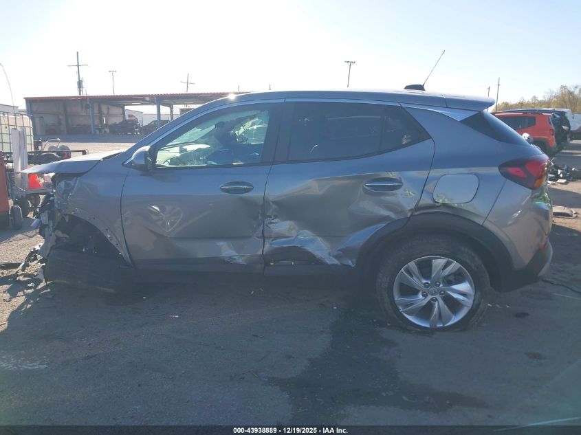 2025 Buick Encore Gx Preferred Fwd VIN: KL4AMBSL9SB122157 Lot: 43938889