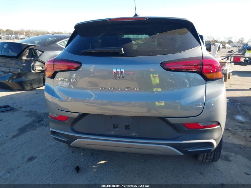 2025 Buick Encore Gx Preferred Fwd VIN: KL4AMBSL9SB122157 Lot: 43938889