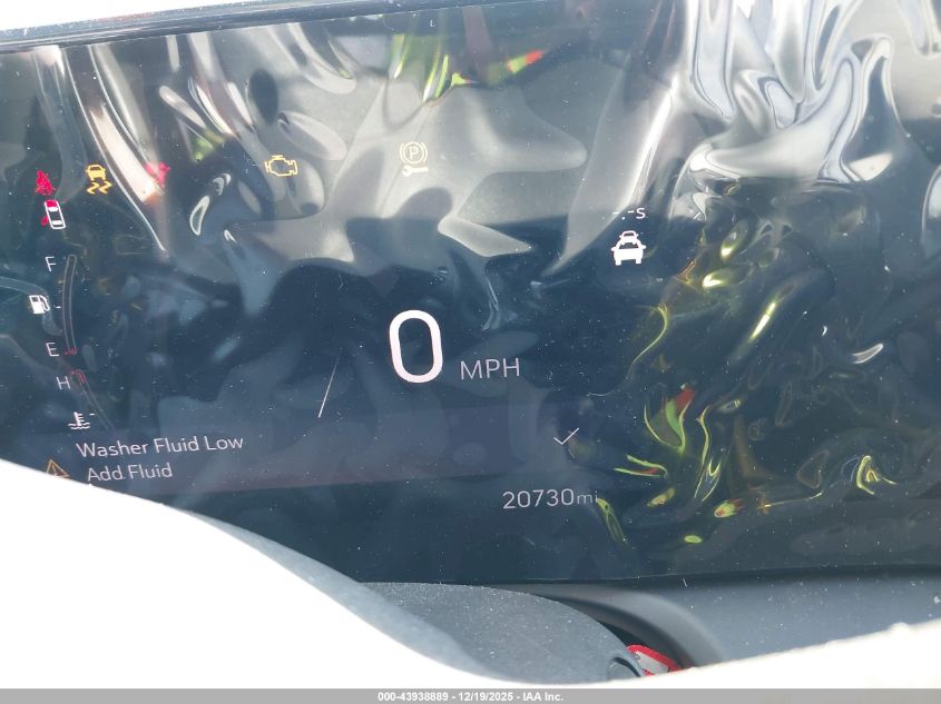 2025 Buick Encore Gx Preferred Fwd VIN: KL4AMBSL9SB122157 Lot: 43938889