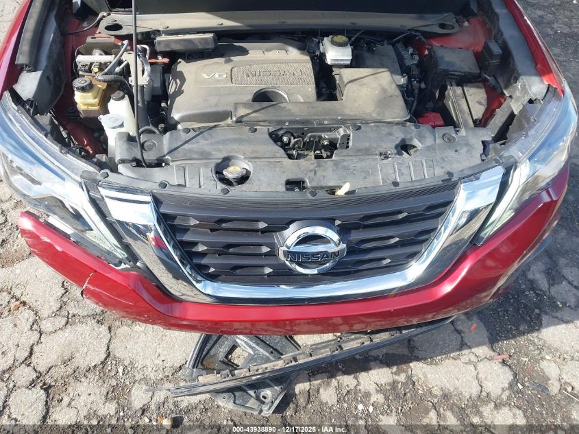 2019 Nissan Pathfinder Platinum VIN: 5N1DR2MNXKC636110 Lot: 43938890