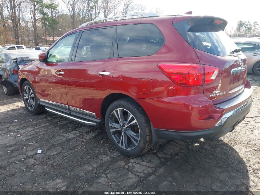 2019 Nissan Pathfinder Platinum