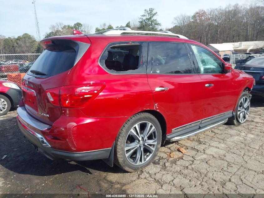 2019 Nissan Pathfinder Platinum
