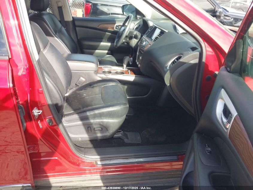 2019 Nissan Pathfinder Platinum