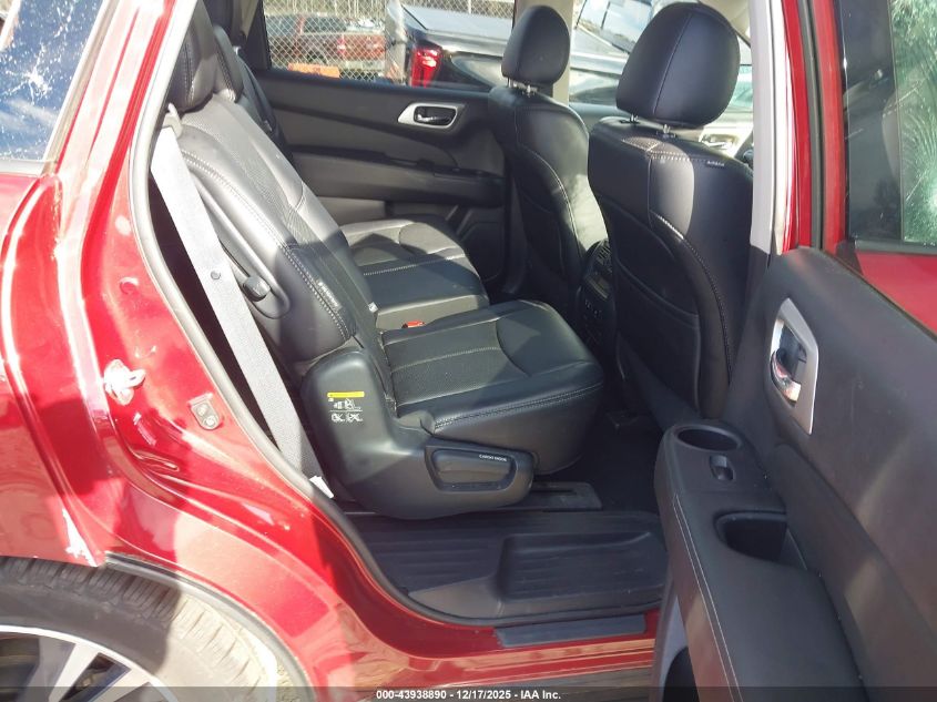 2019 Nissan Pathfinder Platinum VIN: 5N1DR2MNXKC636110 Lot: 43938890