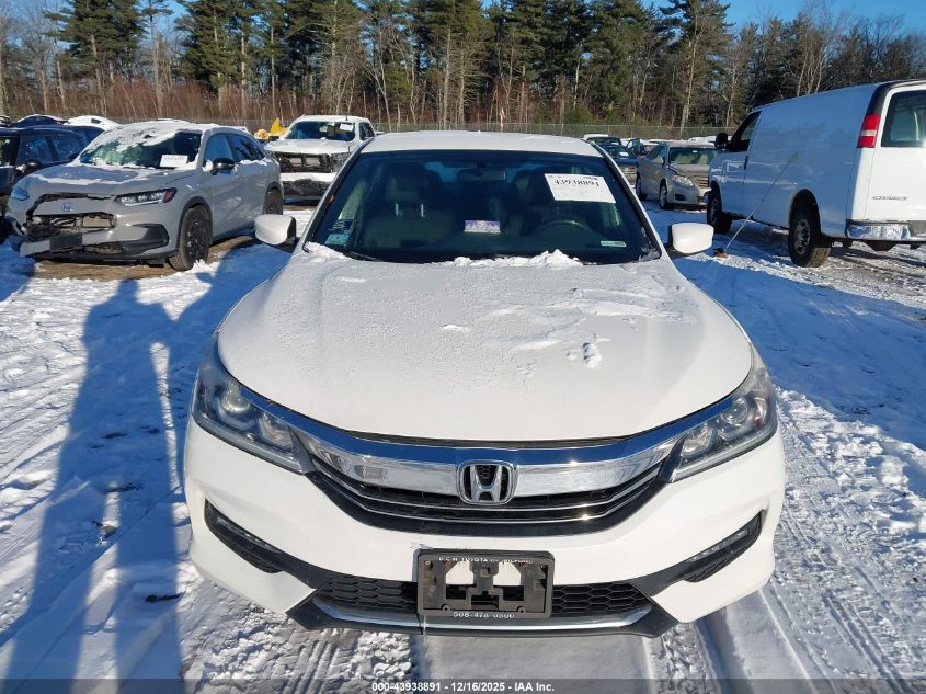 2017 Honda Accord Sport VIN: 1HGCR2F54HA169995 Lot: 43938891