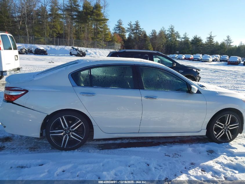 2017 Honda Accord Sport VIN: 1HGCR2F54HA169995 Lot: 43938891