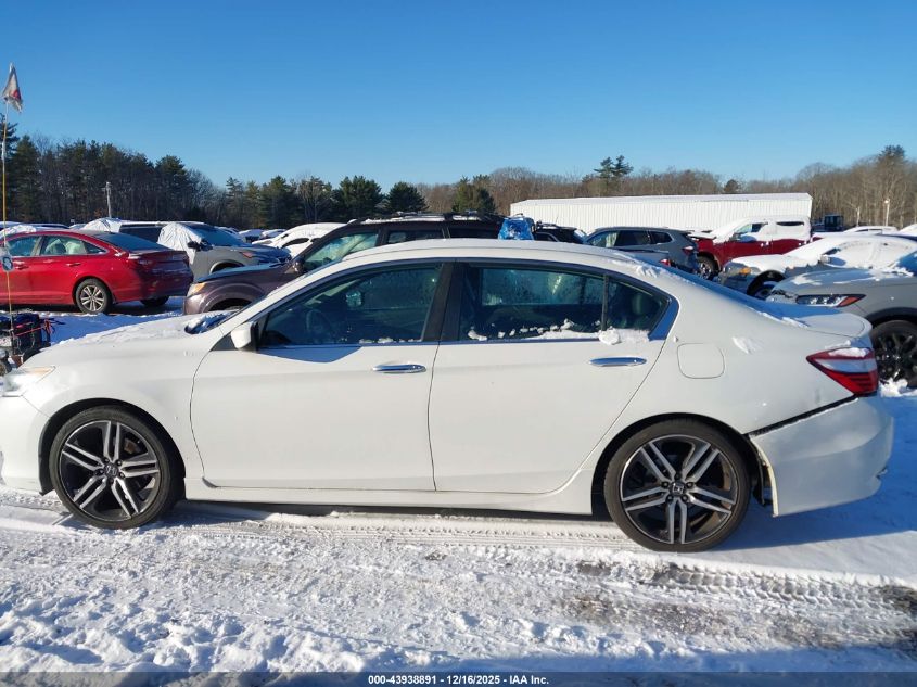 2017 Honda Accord Sport VIN: 1HGCR2F54HA169995 Lot: 43938891