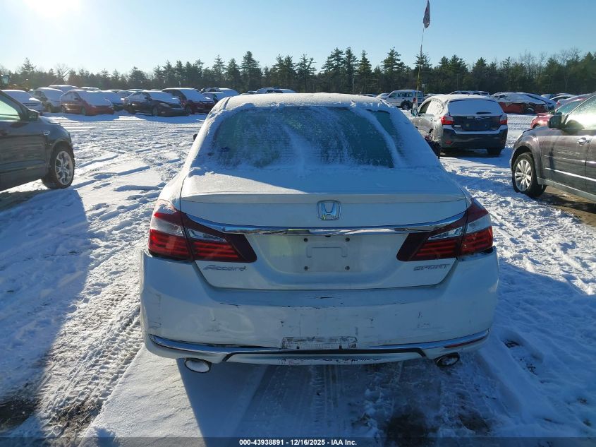 2017 Honda Accord Sport VIN: 1HGCR2F54HA169995 Lot: 43938891