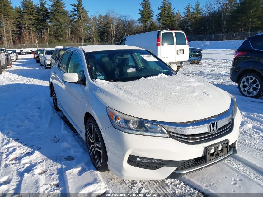 2017 Honda Accord Sport VIN: 1HGCR2F54HA169995 Lot: 43938891