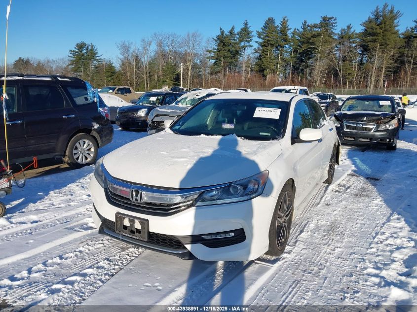 2017 Honda Accord Sport VIN: 1HGCR2F54HA169995 Lot: 43938891