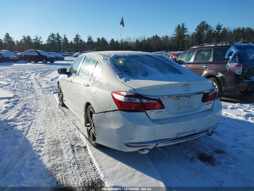 2017 Honda Accord Sport VIN: 1HGCR2F54HA169995 Lot: 43938891