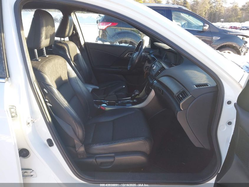 2017 Honda Accord Sport VIN: 1HGCR2F54HA169995 Lot: 43938891