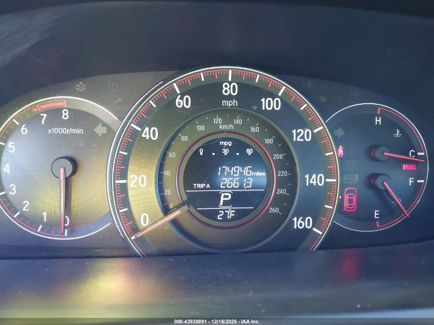 2017 Honda Accord Sport VIN: 1HGCR2F54HA169995 Lot: 43938891