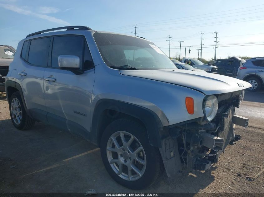 JEEP RENEGADE LATITUDE FWD