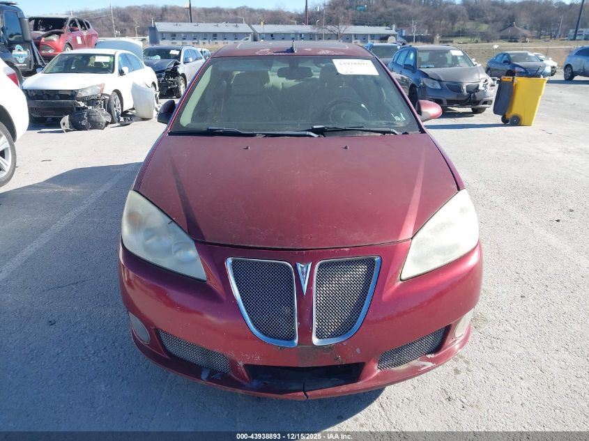 2009 Pontiac G6 Gxp VIN: 1G2ZM577094165682 Lot: 43938893