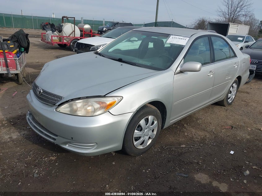 2003 Toyota Camry Le