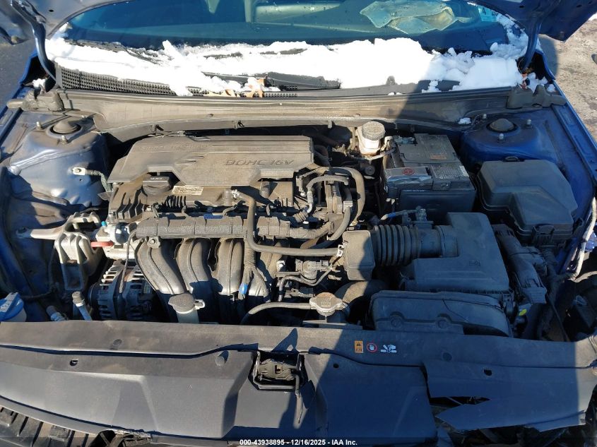 2021 Hyundai Elantra Limited VIN: 5NPLP4AG0MH018793 Lot: 43938895