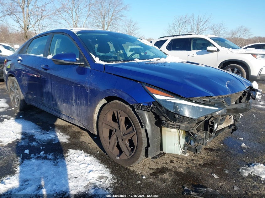2021 Hyundai Elantra Limited