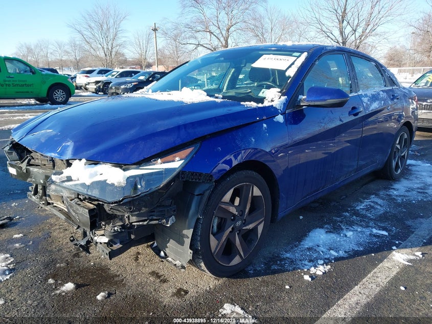 2021 Hyundai Elantra Limited