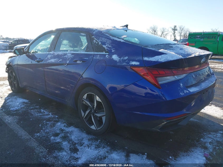 2021 Hyundai Elantra Limited