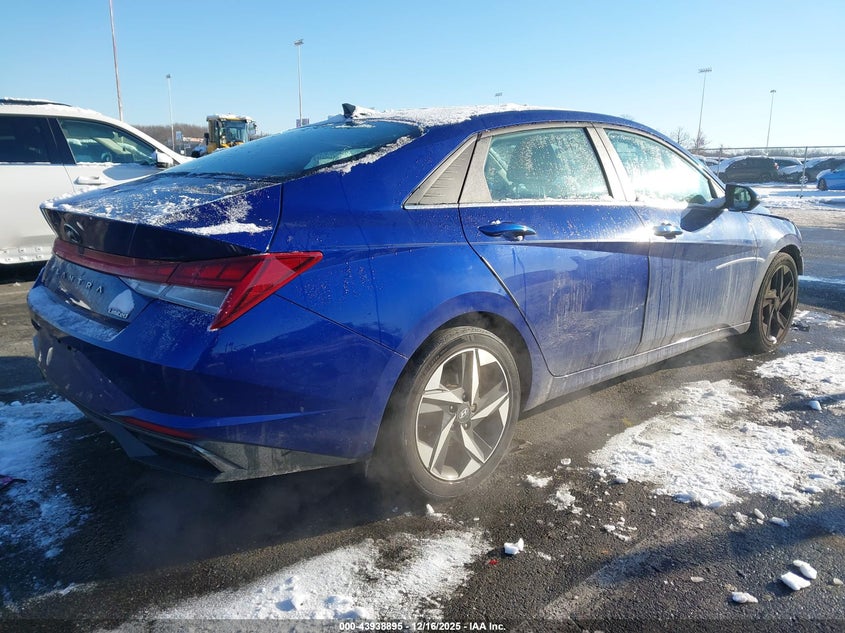 2021 Hyundai Elantra Limited