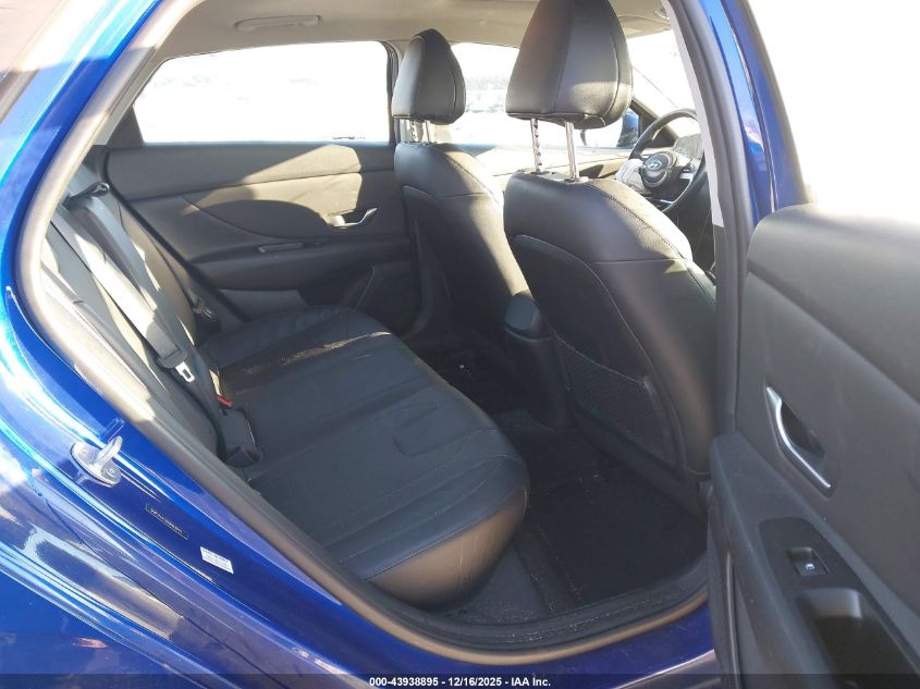 2021 Hyundai Elantra Limited VIN: 5NPLP4AG0MH018793 Lot: 43938895