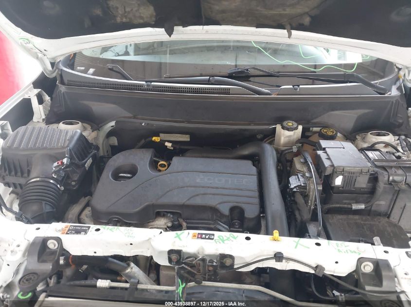 2019 Chevrolet Equinox Lt VIN: 2GNAXKEV3K6165445 Lot: 43938897