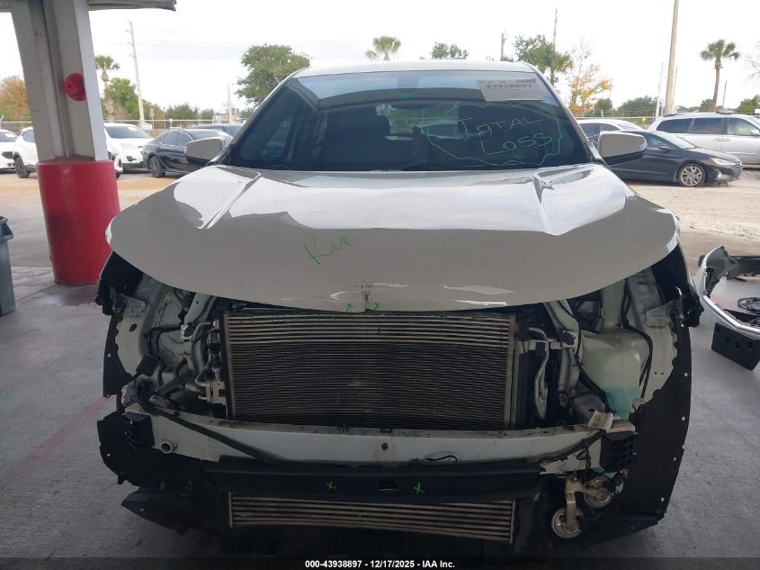 2019 Chevrolet Equinox Lt VIN: 2GNAXKEV3K6165445 Lot: 43938897