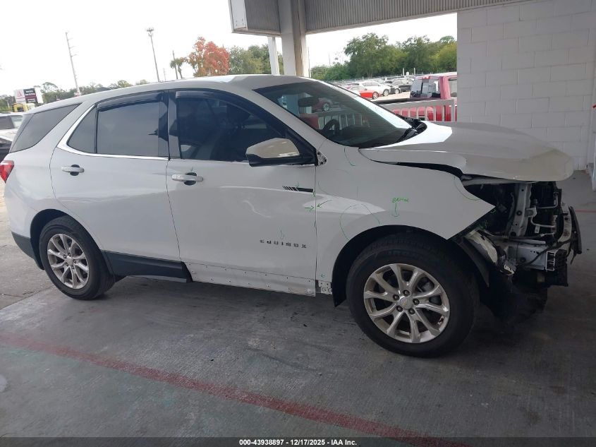 2019 Chevrolet Equinox Lt VIN: 2GNAXKEV3K6165445 Lot: 43938897