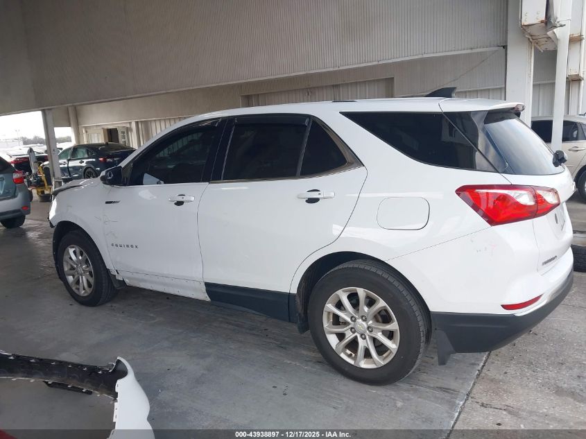 2019 Chevrolet Equinox Lt VIN: 2GNAXKEV3K6165445 Lot: 43938897