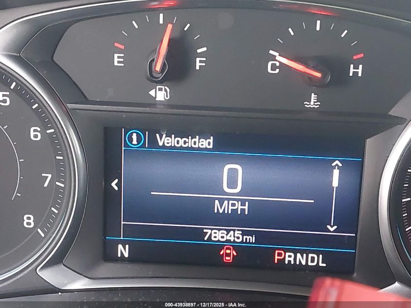 2019 Chevrolet Equinox Lt VIN: 2GNAXKEV3K6165445 Lot: 43938897