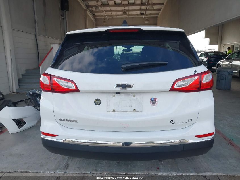 2019 Chevrolet Equinox Lt VIN: 2GNAXKEV3K6165445 Lot: 43938897